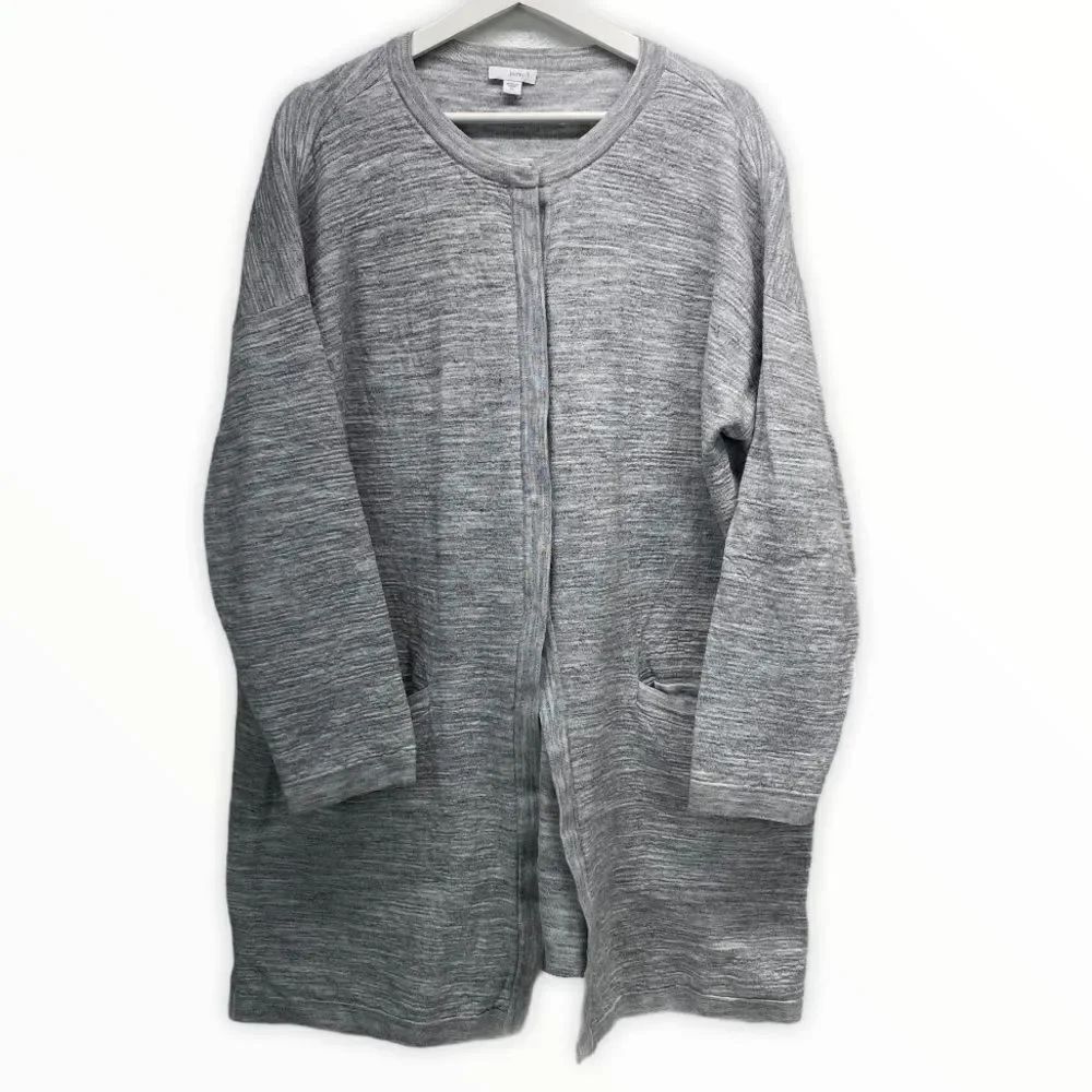J. Jill Pure Jill Space Dyed Long Cardigan size XL